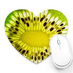 Kiwi Vitamins Eat Fresh Healthy Heart Mousepads by Pakrebo