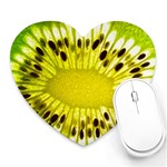 Kiwi Vitamins Eat Fresh Healthy Heart Mousepads Front