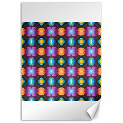 Squares Spheres Backgrounds Texture Canvas 20  X 30  by HermanTelo