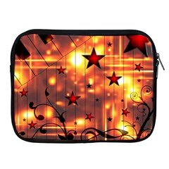 Star Radio Light Effects Magic Apple Ipad 2/3/4 Zipper Cases by HermanTelo