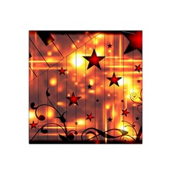 Star Radio Light Effects Magic Satin Bandana Scarf by HermanTelo