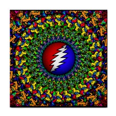 Grateful Dead Face Towel by Sapixe