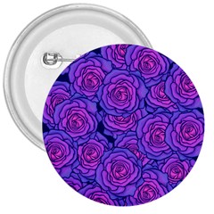 Roses 3  Buttons by BubbSnugg