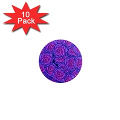 Roses 1  Mini Magnet (10 Pack)  by BubbSnugg