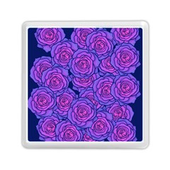 Roses Memory Card Reader (square) by BubbSnugg