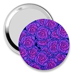 Roses 3  Handbag Mirrors Front