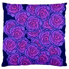 Roses Standard Flano Cushion Case (one Side) by BubbSnugg