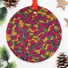 Roses  Ornament (round) by BubbSnugg