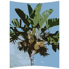 Palm Tree Back Support Cushion by snowwhitegirl