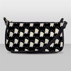 Beanie Boy Pattern Shoulder Clutch Bag by snowwhitegirl