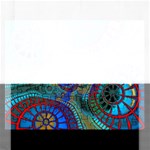 Fractal Abstract Line Wave Rectangular Jigsaw Puzzl Front