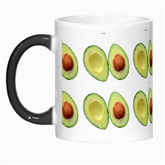 Pattern Avocado Green Fruit Morph Mugs by HermanTelo