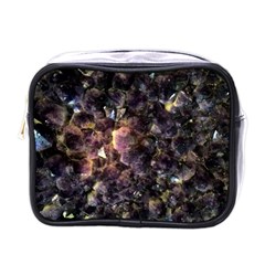 Amethyst Mini Toiletries Bag (one Side) by WensdaiAmbrose