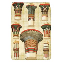 Egyptian Architecture Column Removable Flap Cover (l) by Sapixe