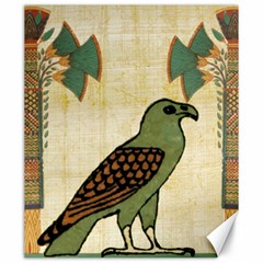 Egyptian Paper Papyrus Bird Canvas 20  X 24  by Sapixe