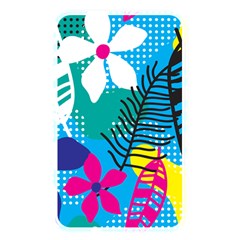 Pattern Leaf Polka Flower Memory Card Reader (rectangular) by HermanTelo