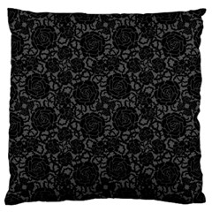 Thorns Have Roses Large Cushion Case (two Sides) by WensdaiAmbrose