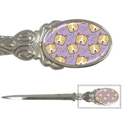 Corgi Pattern Letter Opener by Sapixe