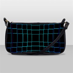 Texture Lines Background Shoulder Clutch Bag by HermanTelo