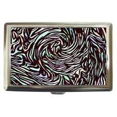 Stained Glass Cigarette Money Case by Mariart