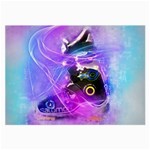 Ski Boot Ski Boots Skiing Activity Large Glasses Cloth Front