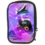 Ski Boot Ski Boots Skiing Activity Compact Camera Leather Case Front