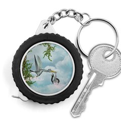 Funny Stork With Creepy Snake Baby Measuring Tape by FantasyWorld7