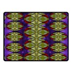 Divine Flowers Striving To Reach Universe Fleece Blanket (Small) 50 x40  Blanket Front