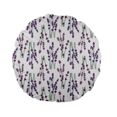 As Purple Is To Lavender Standard 15  Premium Round Cushions by WensdaiAmbrose