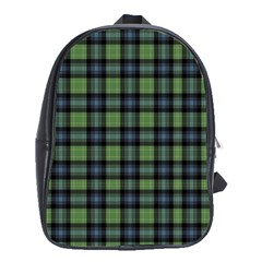 Abercrombie Tartan School Bag (xl) by impacteesstreetwearfour