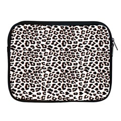 3d Leopard Print Black Brown Apple Ipad 2/3/4 Zipper Cases by LoolyElzayat