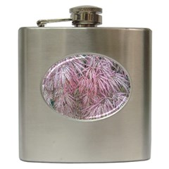 Fineleaf Japanese Maple In April Hip Flask (6 Oz) by Riverwoman