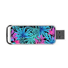 Leaves  Portable Usb Flash (one Side) by Sobalvarro