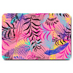 Leaves Large Doormat  by Sobalvarro