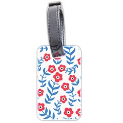 Motif Luggage Tag (two Sides) by Sobalvarro