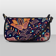 Paisley Shoulder Clutch Bag by Sobalvarro