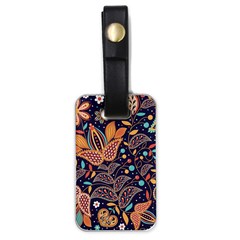 Paisley Luggage Tag (one Side) by Sobalvarro