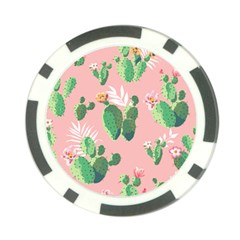 Vintage Plant Seamless Pattern Vectors 06 Poker Chip Card Guard (10 Pack) by Sobalvarro