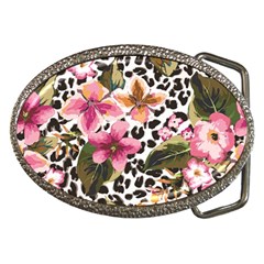 Seamless Flower Patterns Vector 03 Belt Buckles by Sobalvarro