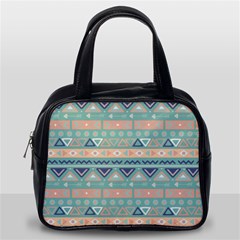 Tribal Classic Handbag (one Side) by Sobalvarro