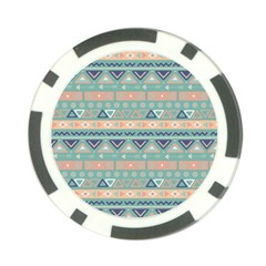 Tribal Poker Chip Card Guard (10 Pack) by Sobalvarro