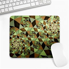 Fractal Mosaic Abstract Fractal Art Large Mousepads by Pakrebo