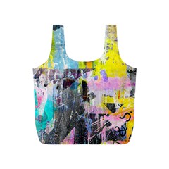 Graffiti Pop Full Print Recycle Bag (s) by ArtistRoseanneJones