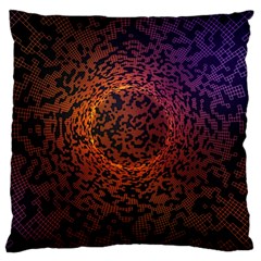 Software Development Virtual Large Cushion Case (one Side) by Pakrebo