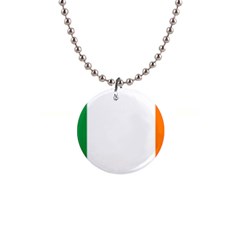 Ireland Flag Irish Flag 1  Button Necklace by FlagGallery