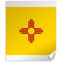 New Mexico Flag Canvas 8  X 10  by FlagGallery