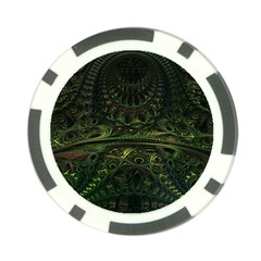 Background Alien Render 3d Fantasy Poker Chip Card Guard by Pakrebo