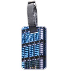 Abstract Architecture Background Luggage Tag (two Sides) by Pakrebo