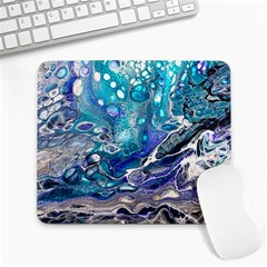 Paint Acrylic Paint Art Colorful Large Mousepads by Pakrebo