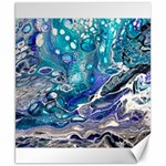 Paint Acrylic Paint Art Colorful Canvas 8  x 10  8.15 x9.66  Canvas - 1